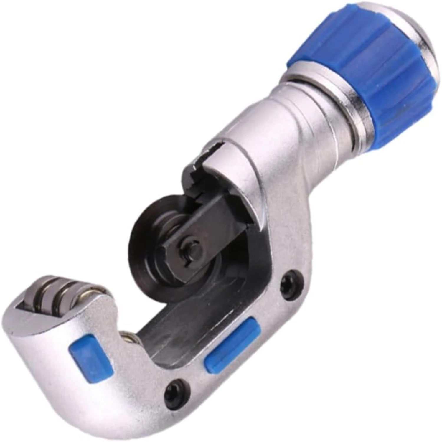Professional Plumbing Tube and Pipe Cutter - Durable Heavy Duty Mini Portable Alloy Steel Pipe Cutter with Reliable Leather Tool
Professional Plumbing Tube and Pipe Cutter - Durable Heavy Duty Mini Portable Alloy Steel Pipe Cutter with Reliable Leather Tool