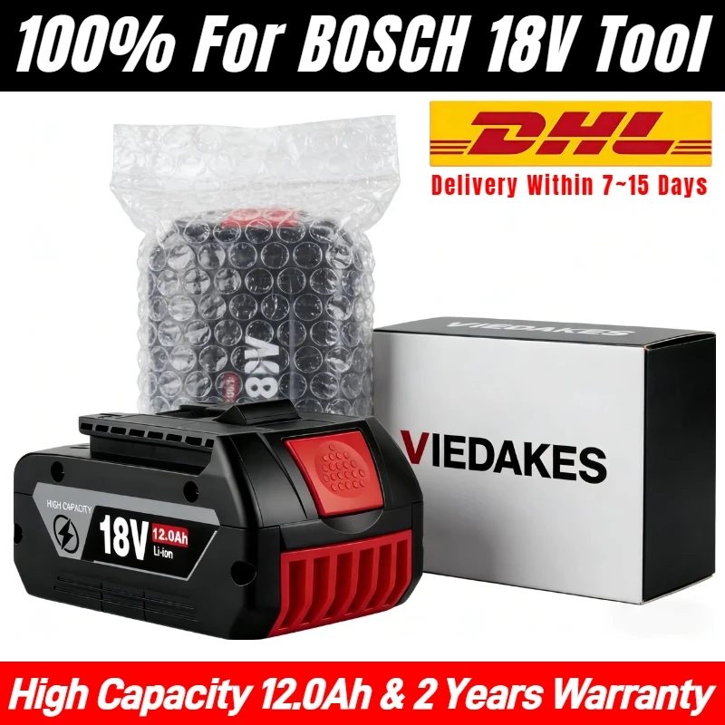 Для Bosch 18 В 8,0 Ач литий-ионный аккумулятор Coolpack 2,0–18650 Замена ячеек для перфораторов серии GBH Сертифицированный CE Лидер продаж
Для Bosch 18 В 8,0 Ач литий-ионный аккумулятор Coolpack 2,0–18650 Замена ячеек для перфораторов серии GBH Сертифицированный CE Лидер продаж