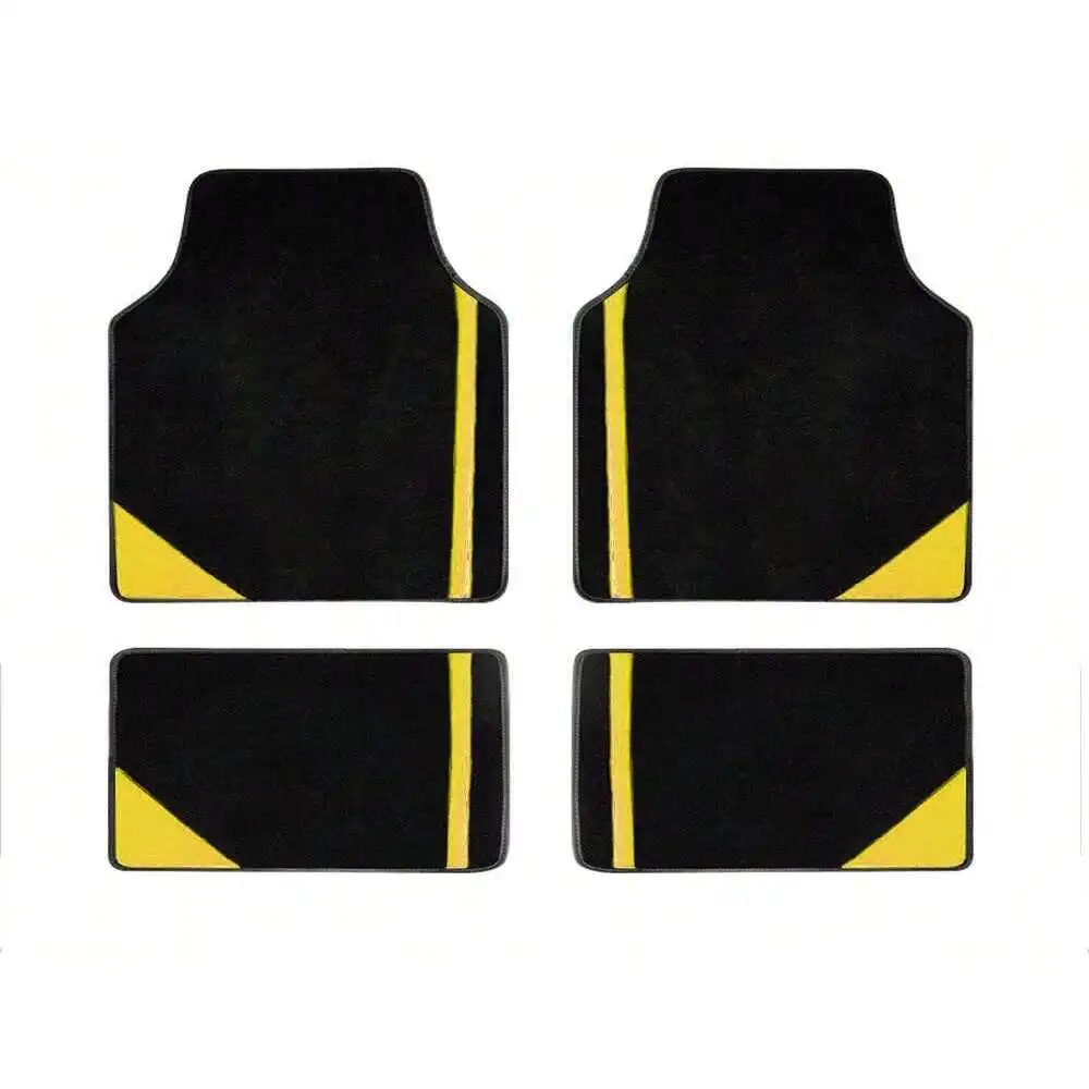 4PCS Universal Car Floor Mats Waterproof Rugs Automotive interior Car Mats Full Set Left hand driving
4PCS Universal Car Floor Mats Waterproof Rugs Automotive interior Car Mats Full Set Left hand driving