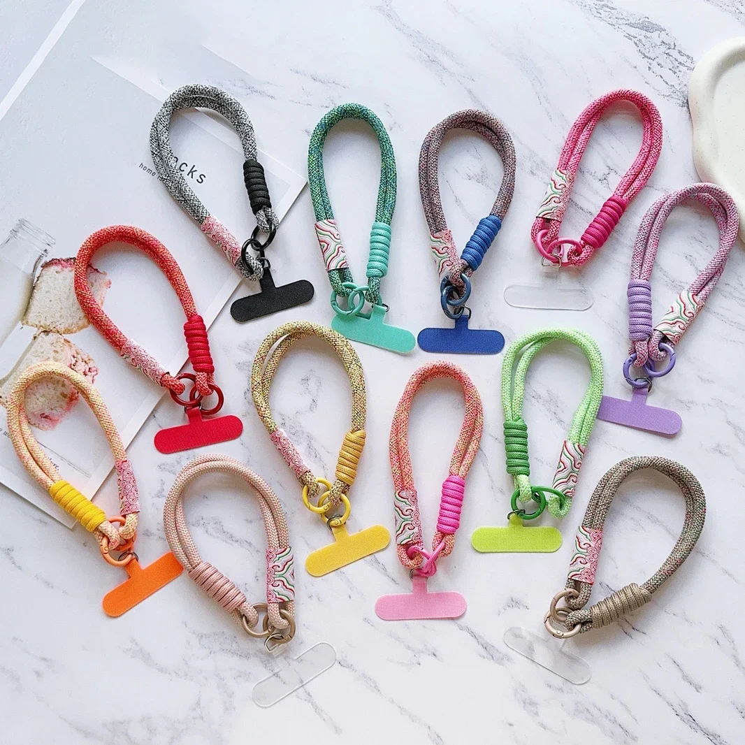 1Pc Short Wrist Strap Mobile Phone Hanging Strap Anti Slip Anti Fall Anti Loss Phone Case Connecting Piece Universal Pendant
1Pc Short Wrist Strap Mobile Phone Hanging Strap Anti Slip Anti Fall Anti Loss Phone Case Connecting Piece Universal Pendant