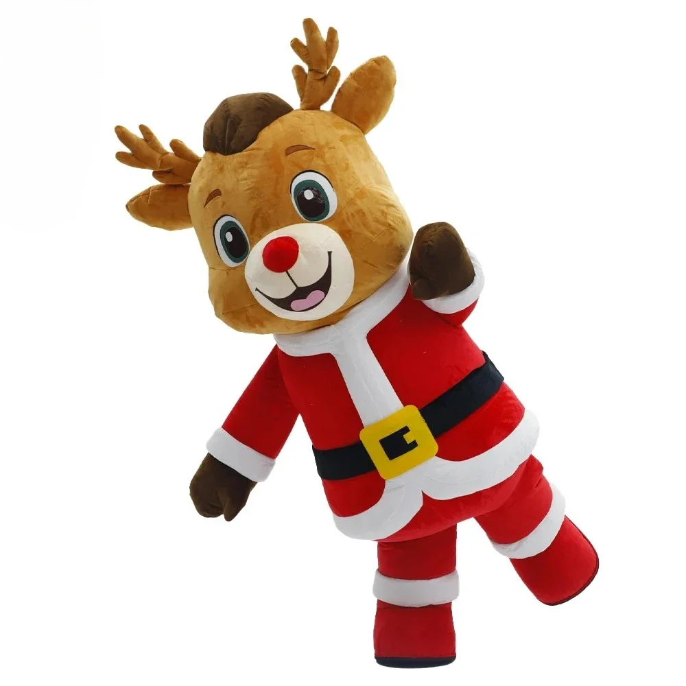 Inflatable Christmas Deer Mascot Parade Adult Character Cosplay Animal Birthday Christmas Party Event Plush Set No Battery
Inflatable Christmas Deer Mascot Parade Adult Character Cosplay Animal Birthday Christmas Party Event Plush Set No Battery