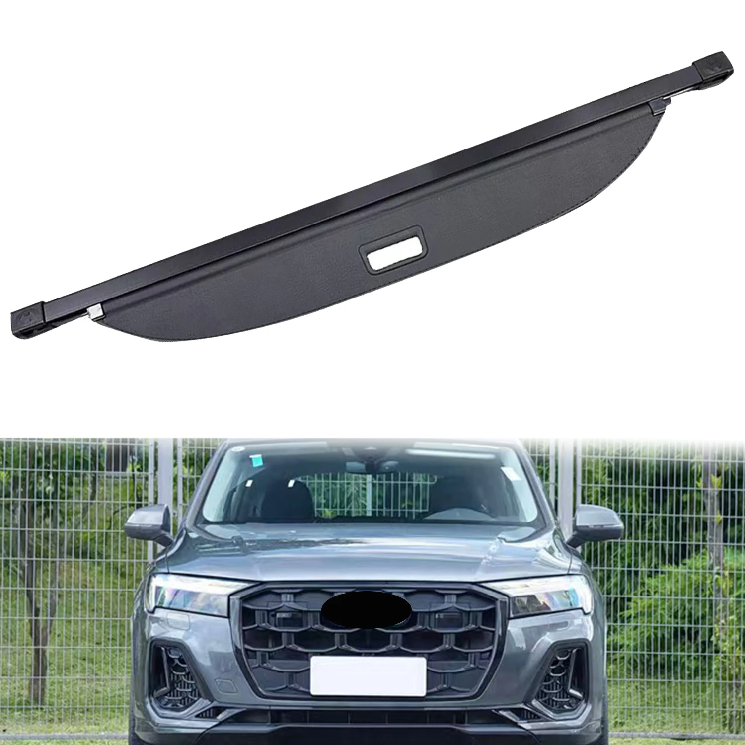 For Audi Q7 2018-2025 Car Cargo Cover Retractable Rear Trunk Shade Luggage Security Cover 1Set
For Audi Q7 2018-2025 Car Cargo Cover Retractable Rear Trunk Shade Luggage Security Cover 1Set
