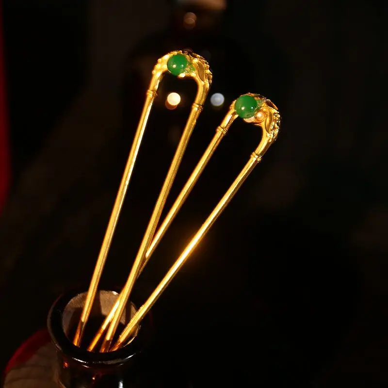 Новый китайский головной убор Cheongsam, новая винтажная золотая заколка для волос, платье невесты Xiuhe с драконом и фениксом, аксессуары для волос
Новый китайский головной убор Cheongsam, новая винтажная золотая заколка для волос, платье невесты Xiuhe с драконом и фениксом, аксессуары для волос