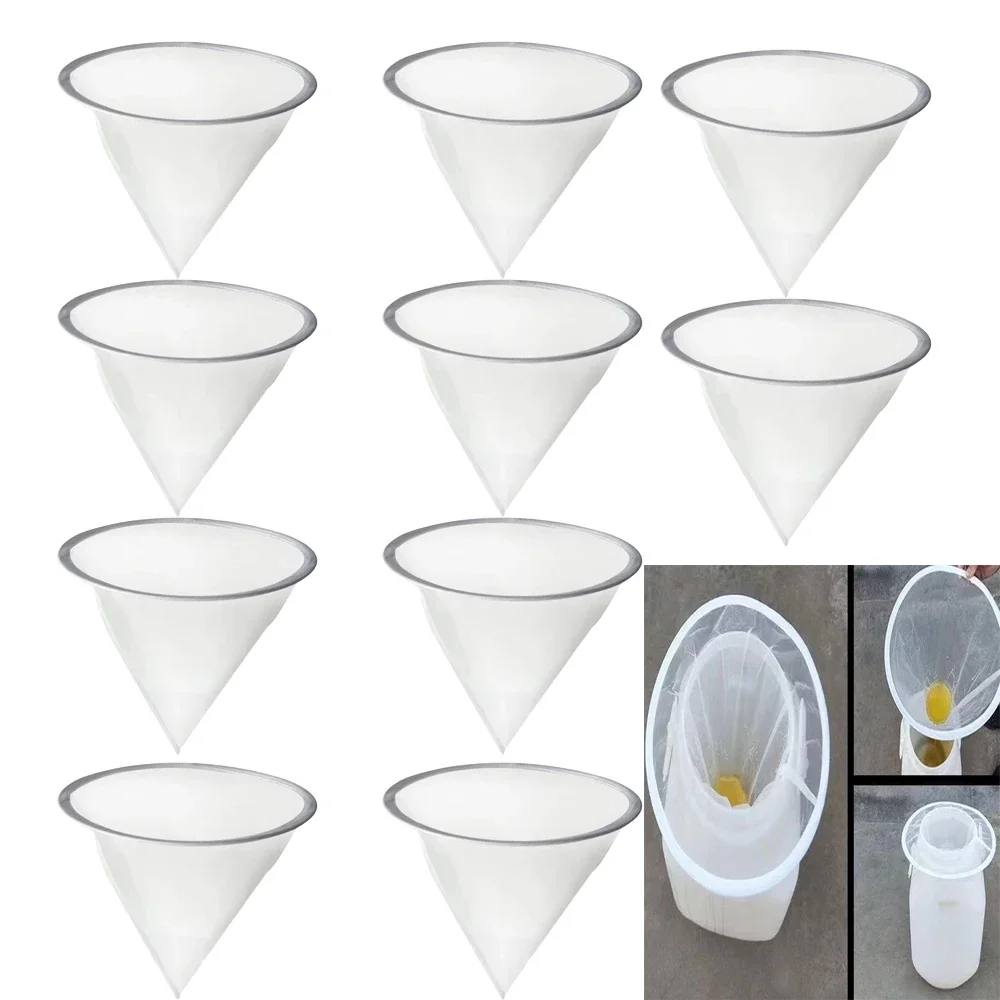 10pcs Honey Strainers Beekeeping Honey Bee Filter Mesh Bag Filters Extract Tools Beekeeping Tool Beekeeping Filter Mesh
10pcs Honey Strainers Beekeeping Honey Bee Filter Mesh Bag Filters Extract Tools Beekeeping Tool Beekeeping Filter Mesh