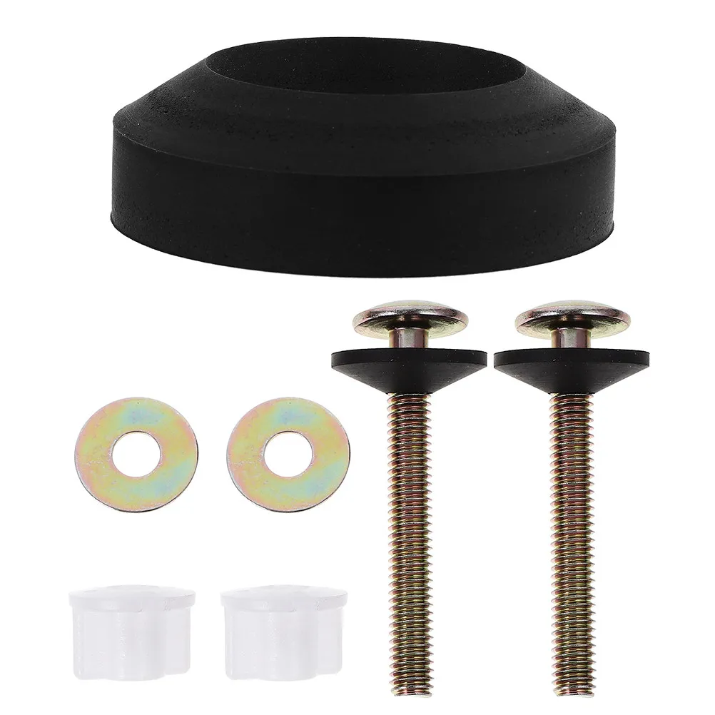 3Pcs Toilet Seal Gasket Screws Heavy Duty Split Installation Kit Leakproof Toilet Lid Bolts Replacement Hardware for Standard
3Pcs Toilet Seal Gasket Screws Heavy Duty Split Installation Kit Leakproof Toilet Lid Bolts Replacement Hardware for Standard