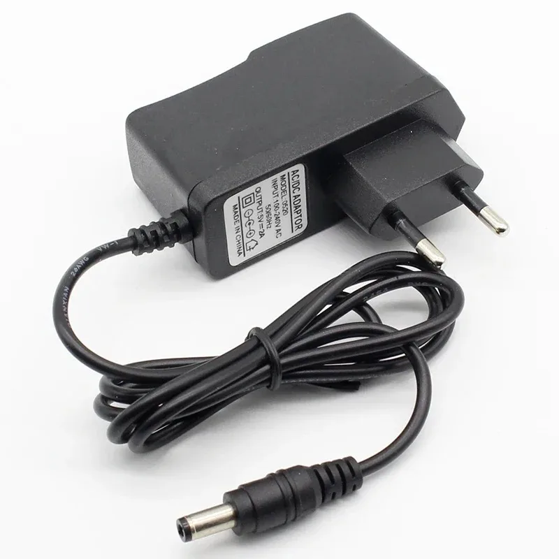 1PCS 5V2A New AC 100V-240V Converter Adapter DC 5V 2A 2000mA Power Supply EU US UK AU Plug DC 5.5mm X 2.1mm
1PCS 5V2A New AC 100V-240V Converter Adapter DC 5V 2A 2000mA Power Supply EU US UK AU Plug DC 5.5mm X 2.1mm