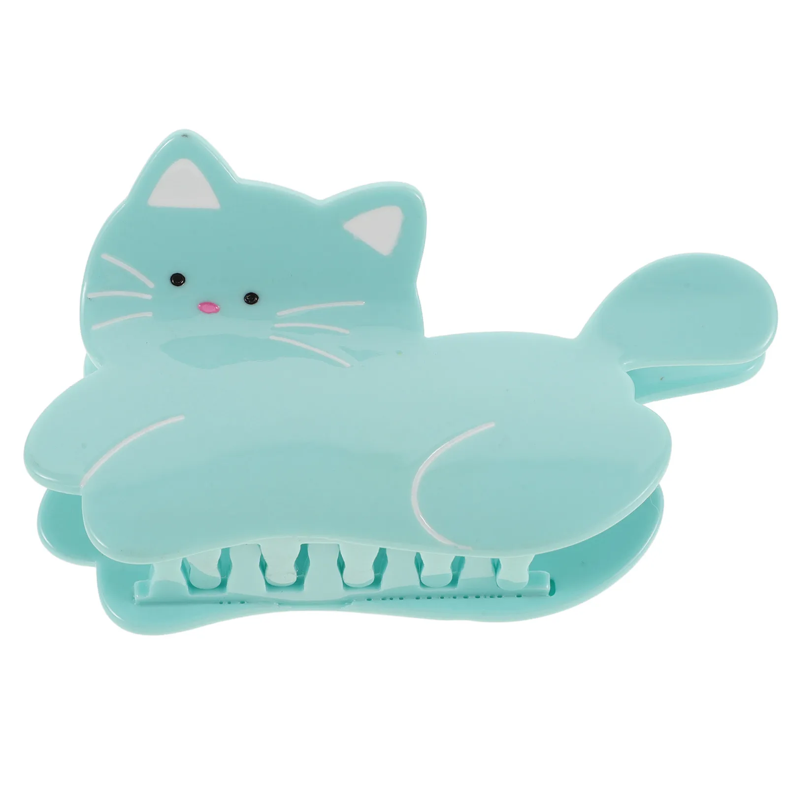 Cat Claw Clip Cartoon Cute Sky-Blue Small Hairclip Durable Strong Grip Animal Hair Clip Claw Clips for Women Girls
Cat Claw Clip Cartoon Cute Sky-Blue Small Hairclip Durable Strong Grip Animal Hair Clip Claw Clips for Women Girls