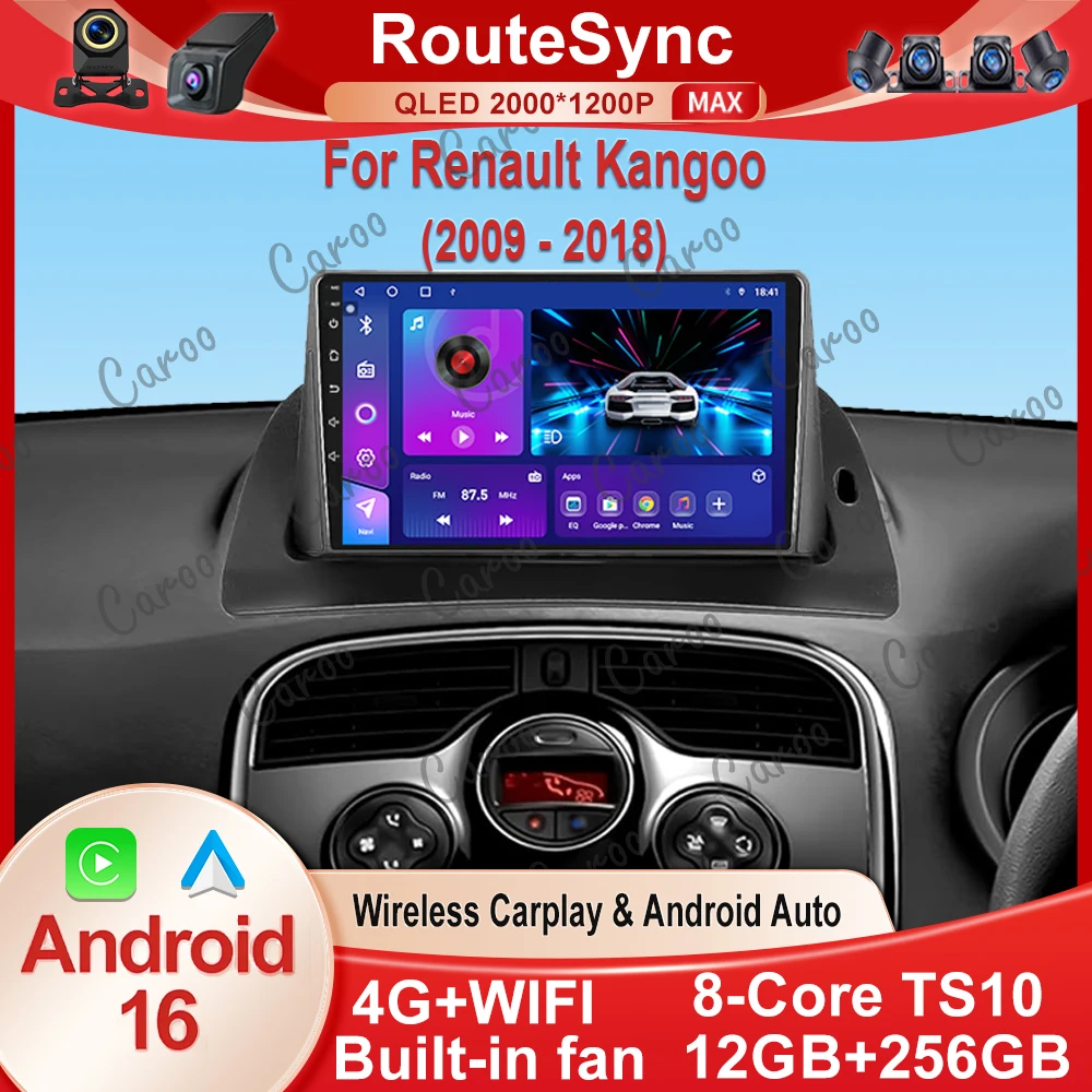 Автомагнитола Android 16 с CarPlay для Renault Kangoo 2009-2018, мультимедийный видеоплеер, навигация, стереосистема, 4G, Wi-Fi
Автомагнитола Android 16 с CarPlay для Renault Kangoo 2009-2018, мультимедийный видеоплеер, навигация, стереосистема, 4G, Wi-Fi