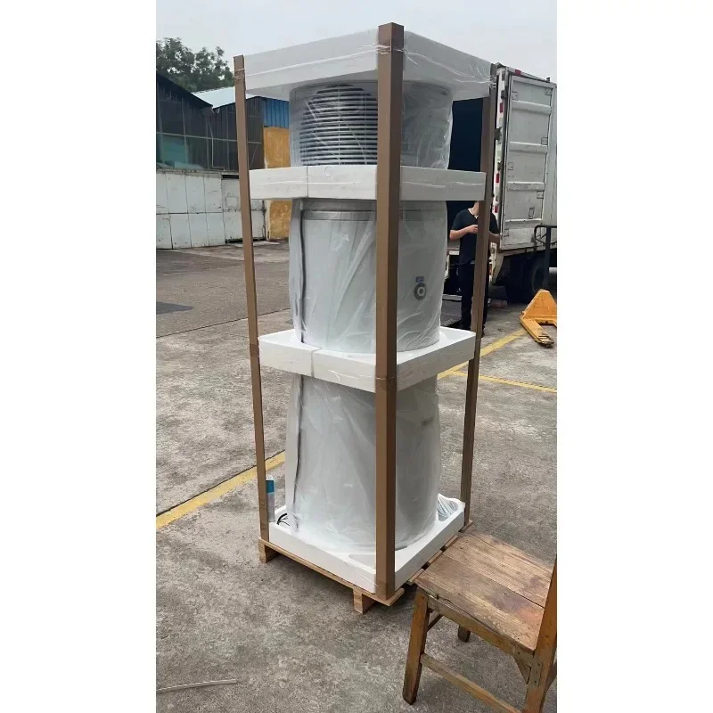 All-in-One 100 L R134a Electric Air Source Hot Water Generator Stainless Steel Storage for Outdoor Hotel & Household Bathrooms
All-in-One 100 L R134a Electric Air Source Hot Water Generator Stainless Steel Storage for Outdoor Hotel & Household Bathrooms