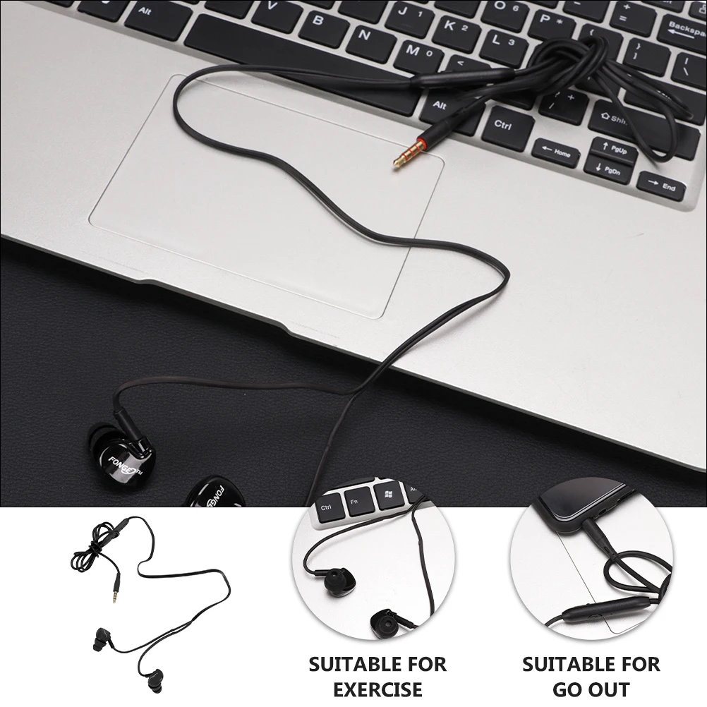 2Pcs Ear Hanging Headphone Ergonomic Durable In ear Headsets Wired Earpiece Sports Fit Mobile Phones Premium Material
2Pcs Ear Hanging Headphone Ergonomic Durable In ear Headsets Wired Earpiece Sports Fit Mobile Phones Premium Material