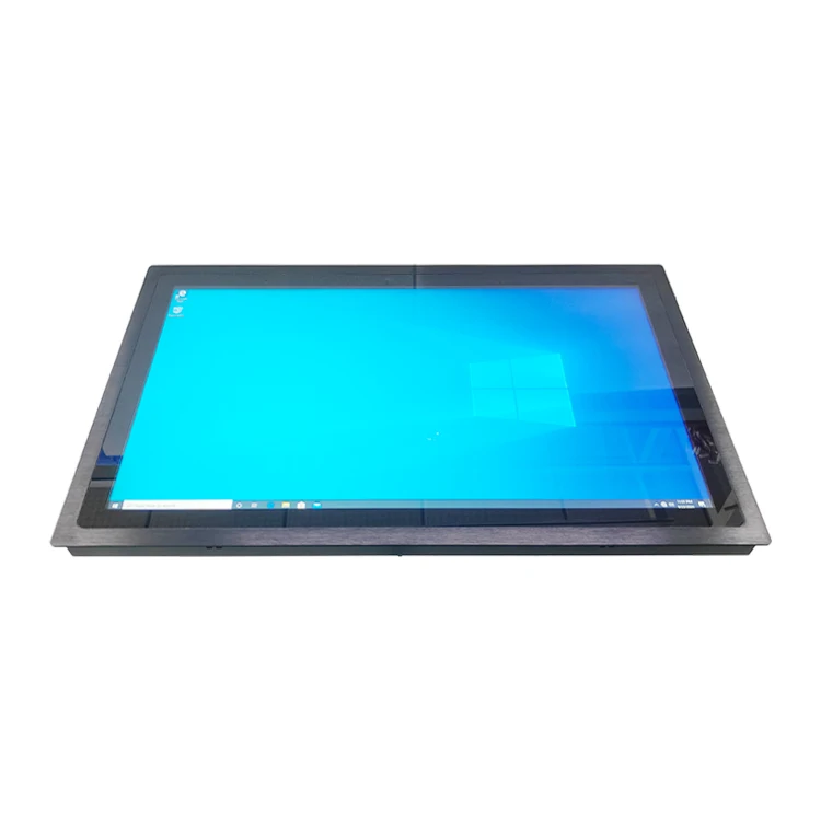 24 Inch Industrial Touch PC 3mm Aluminium Bezel Embedded Mount 1500 Nits Brightness Capacitive Touch Screen Panel
24 Inch Industrial Touch PC 3mm Aluminium Bezel Embedded Mount 1500 Nits Brightness Capacitive Touch Screen Panel