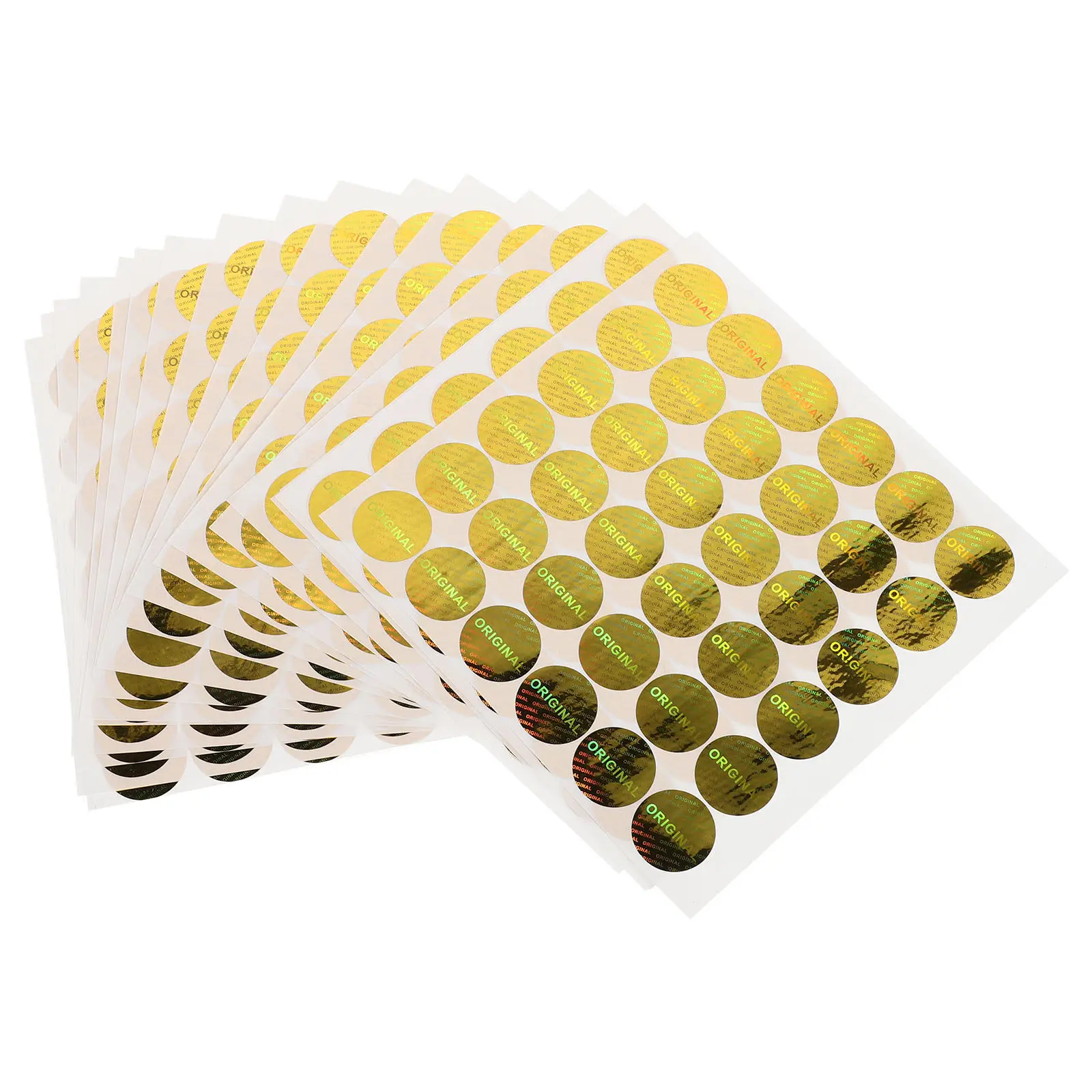500Pcs Holographic Anti-Counterfeiting Sticker Labels Tamper Proof 1 Inch Secure Seal Decals for Product Authentication and
500Pcs Holographic Anti-Counterfeiting Sticker Labels Tamper Proof 1 Inch Secure Seal Decals for Product Authentication and