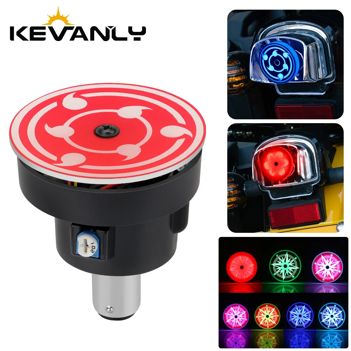 Motorcycle Brake Light Wheel Eyes Rotating Rainbow Flashing Tail Light 1157 Auxiliary Bulb Anime Thememodification Accessories
Motorcycle Brake Light Wheel Eyes Rotating Rainbow Flashing Tail Light 1157 Auxiliary Bulb Anime Thememodification Accessories