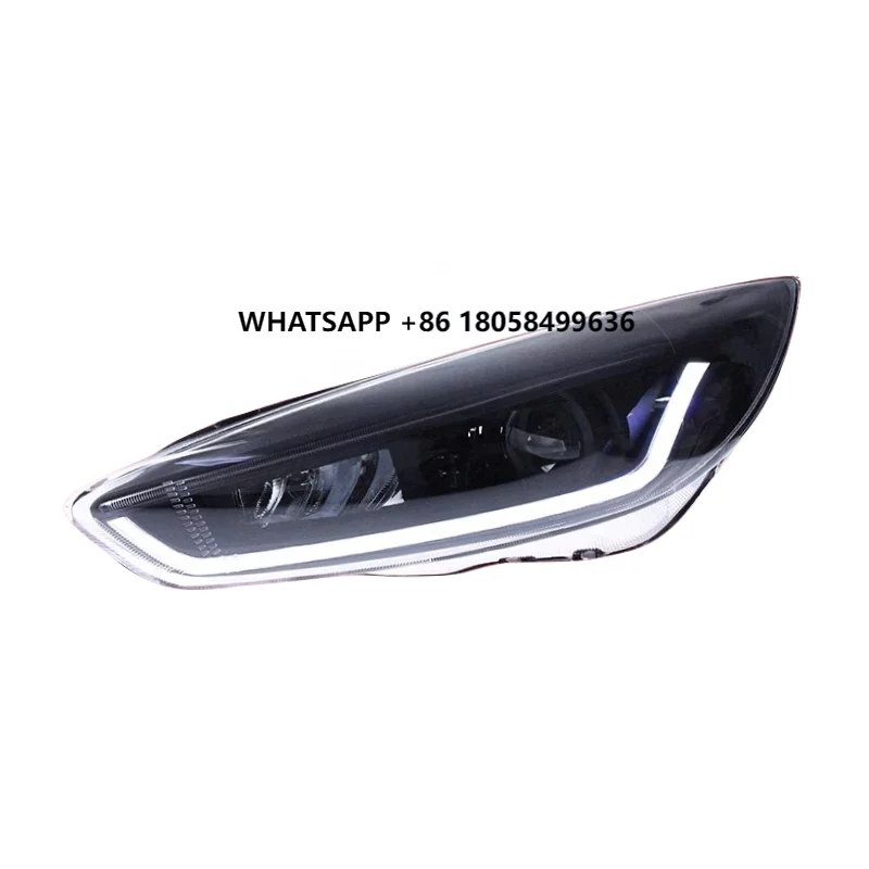 Auto Lighting System LED Front Light Head Lamp Headlight for Ford Focus 2015-2018 Head Lights Assembly
Auto Lighting System LED Front Light Head Lamp Headlight for Ford Focus 2015-2018 Head Lights Assembly