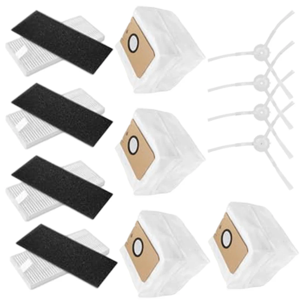 For Cleanova W11 Robot Vacuum Cleaner Replacement Kit For Cleanova W11 Robot Vacuum Cleaner Side Brushes Filters With Dust Bags
For Cleanova W11 Robot Vacuum Cleaner Replacement Kit For Cleanova W11 Robot Vacuum Cleaner Side Brushes Filters With Dust Bags