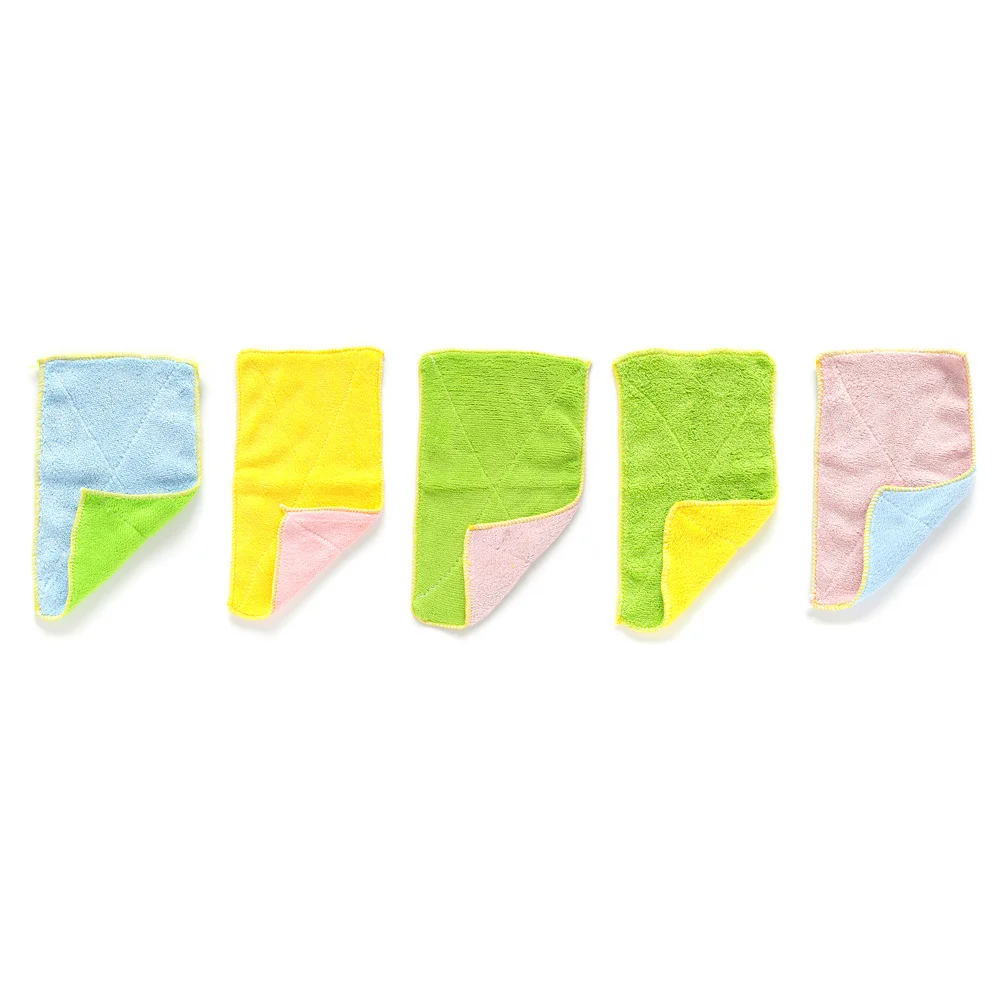 5Pcs Premium Microfiber Cleaning Cloths Pink Blue Yellow Green Multiuse Absorbent Duster Cloth for Kitchen Furniture Windows
5Pcs Premium Microfiber Cleaning Cloths Pink Blue Yellow Green Multiuse Absorbent Duster Cloth for Kitchen Furniture Windows