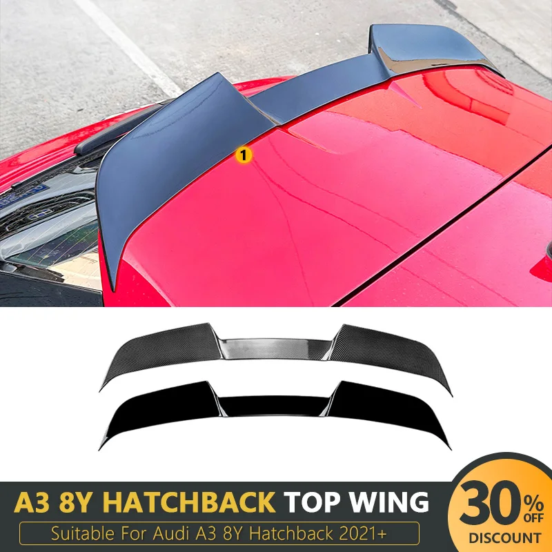 Rear Trunk Spoiler For Audi A3 8Y Hatchback 2021+ High-performance Accessories Rear Spoilers Wings Accessories Audi A3 Tuning
Rear Trunk Spoiler For Audi A3 8Y Hatchback 2021+ High-performance Accessories Rear Spoilers Wings Accessories Audi A3 Tuning