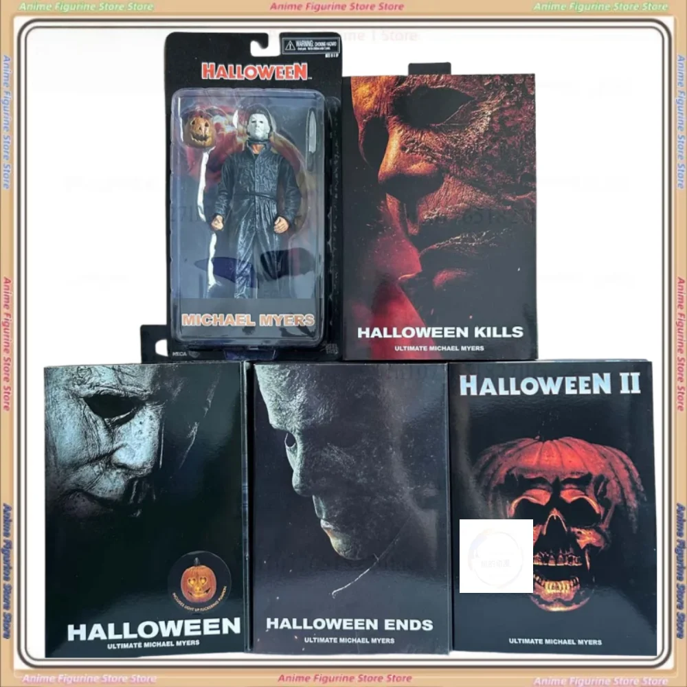 Фигурки со светодиодной подсветкой Тыква Хэллоуин 2 Убить Терминатор Майкл Майерс Ultimate Подвижные фигурки Модели Игрушки Подвижные суставы
Фигурки со светодиодной подсветкой Тыква Хэллоуин 2 Убить Терминатор Майкл Майерс Ultimate Подвижные фигурки Модели Игрушки Подвижные суставы