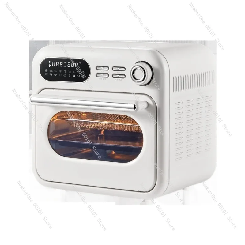 16L large-capacity visible air fryer, steam oven integrated,intelligent control,oil-free healthy cooking,multi-function baking
16L large-capacity visible air fryer, steam oven integrated,intelligent control,oil-free healthy cooking,multi-function baking