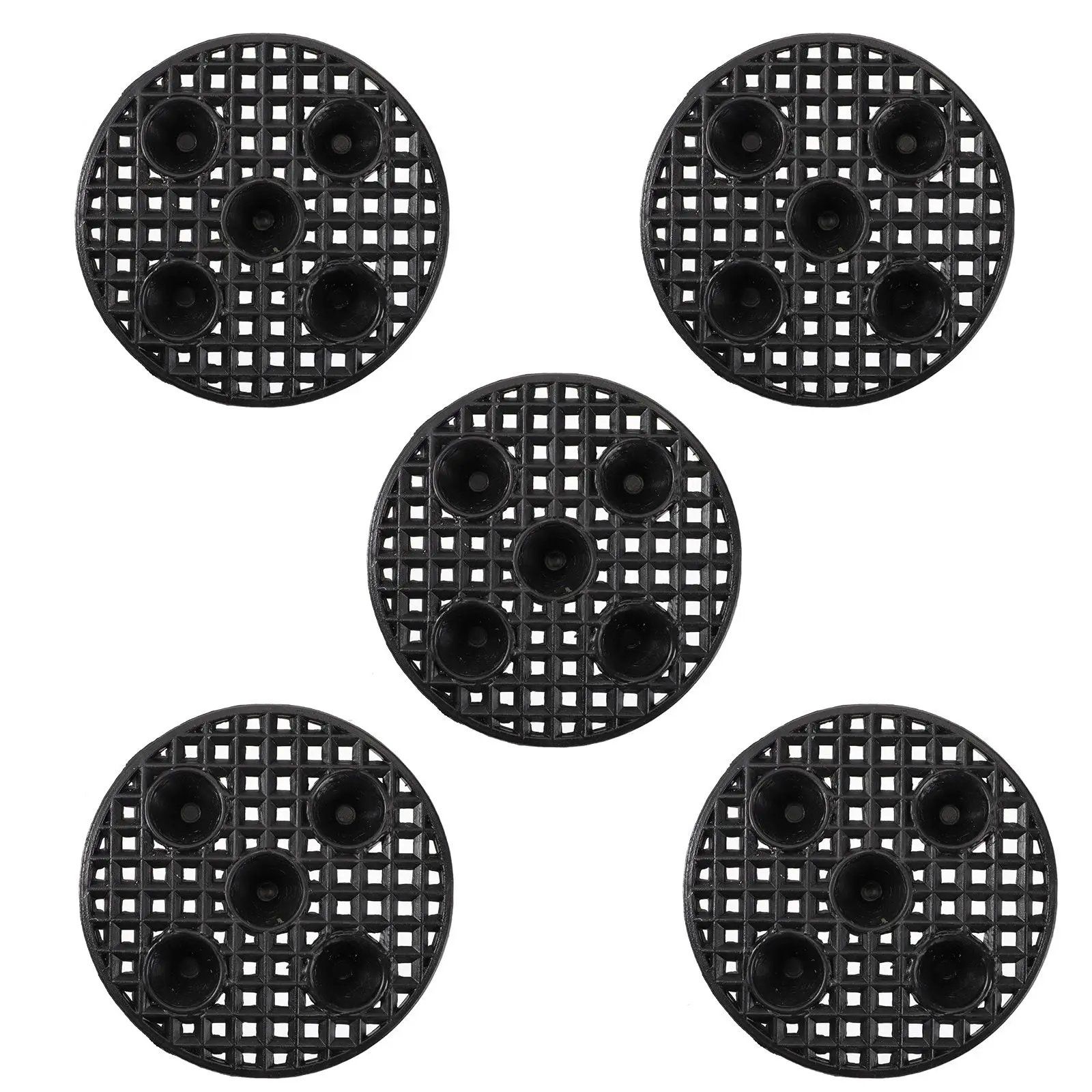 5 Pcs Control Chassis Plant Root Trainer Pruning Container Grid Mat Base Plastic Root Grow Controller
5 Pcs Control Chassis Plant Root Trainer Pruning Container Grid Mat Base Plastic Root Grow Controller