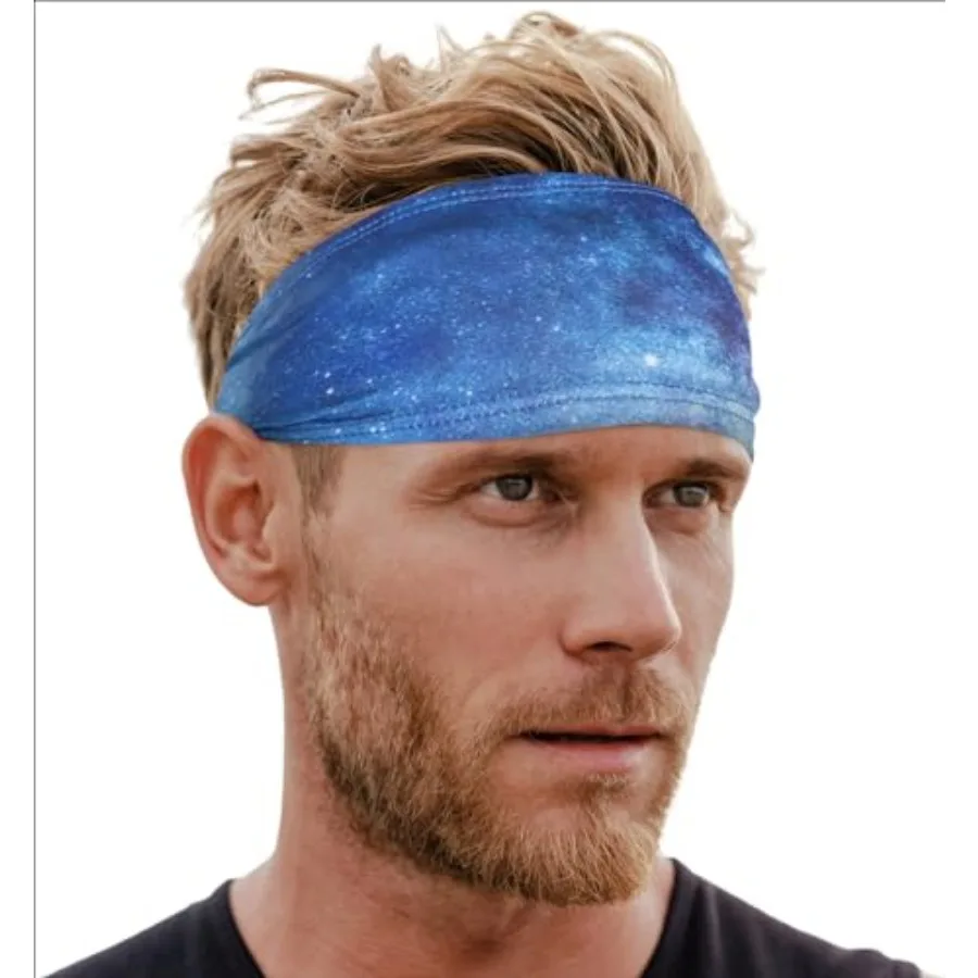 Mens Headband Sweat Headbands for Men Women Working Out Running Sports Athletic Sweat Band Exercise
Mens Headband Sweat Headbands for Men Women Working Out Running Sports Athletic Sweat Band Exercise