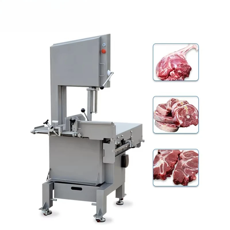 Stainless steel butcher cutting frozen meat processing food small fast cutting bone and meat saw
Stainless steel butcher cutting frozen meat processing food small fast cutting bone and meat saw