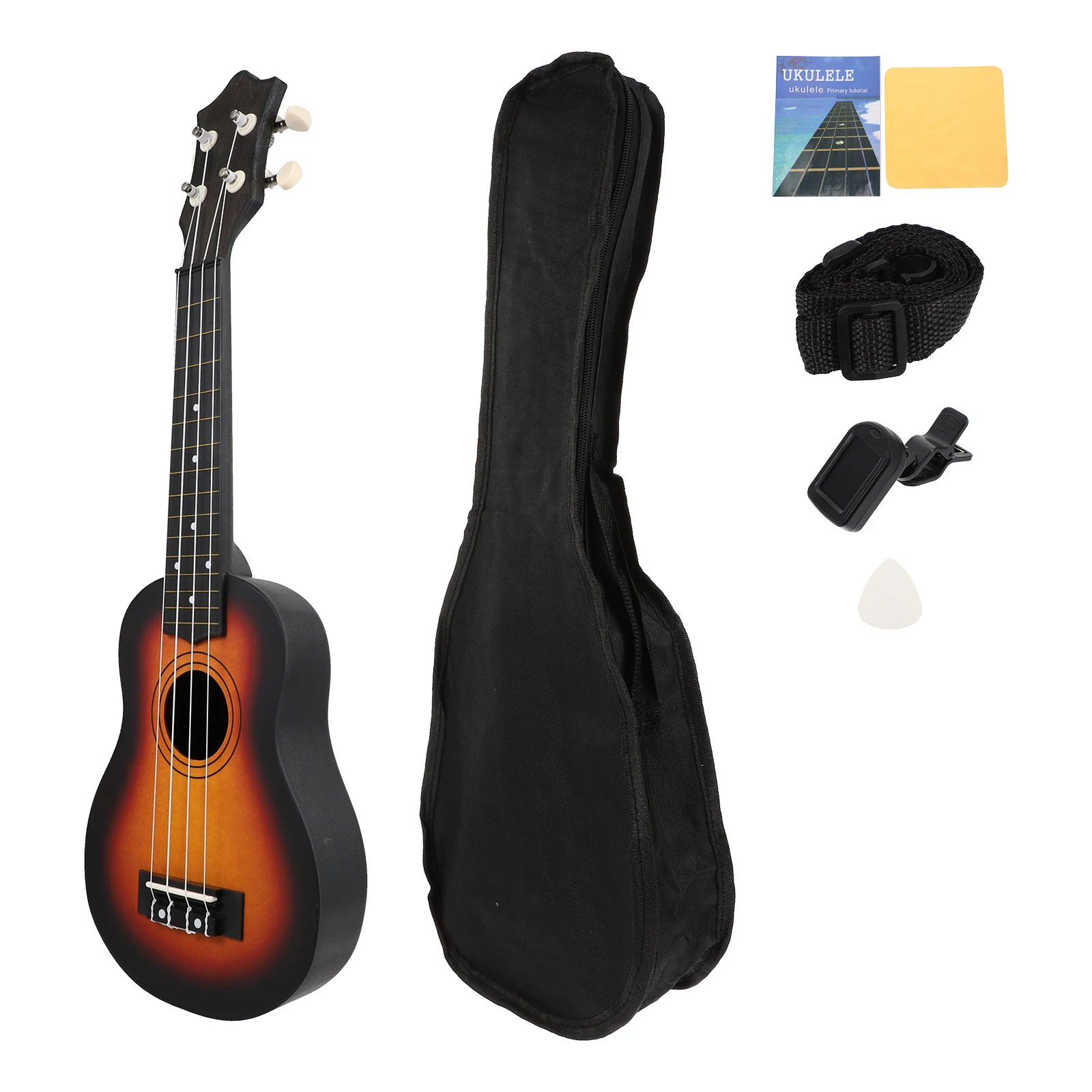 Ukulele 21Inches Basswood Toy Kids Musical Instrument Small Guitar UkuleleSetforBeginners EnvironmentallyFriendly H
Ukulele 21Inches Basswood Toy Kids Musical Instrument Small Guitar UkuleleSetforBeginners EnvironmentallyFriendly H