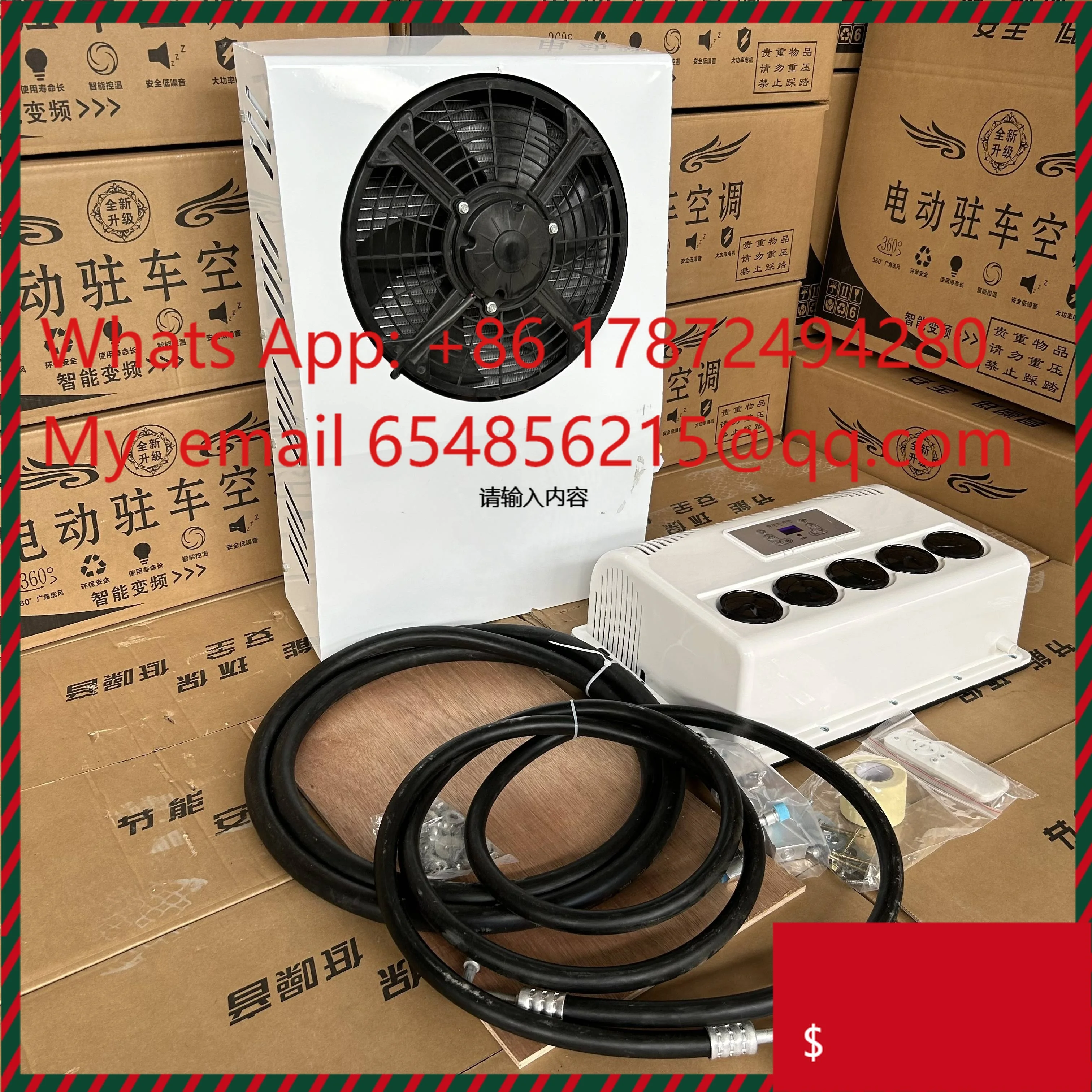 Грузовик для кемпинга, автомобиль, комплект электрического кондиционера, кондиционер 12/24 В, электрический кондиционер, полные аксессуары
Грузовик для кемпинга, автомобиль, комплект электрического кондиционера, кондиционер 12/24 В, электрический кондиционер, полные аксессуары