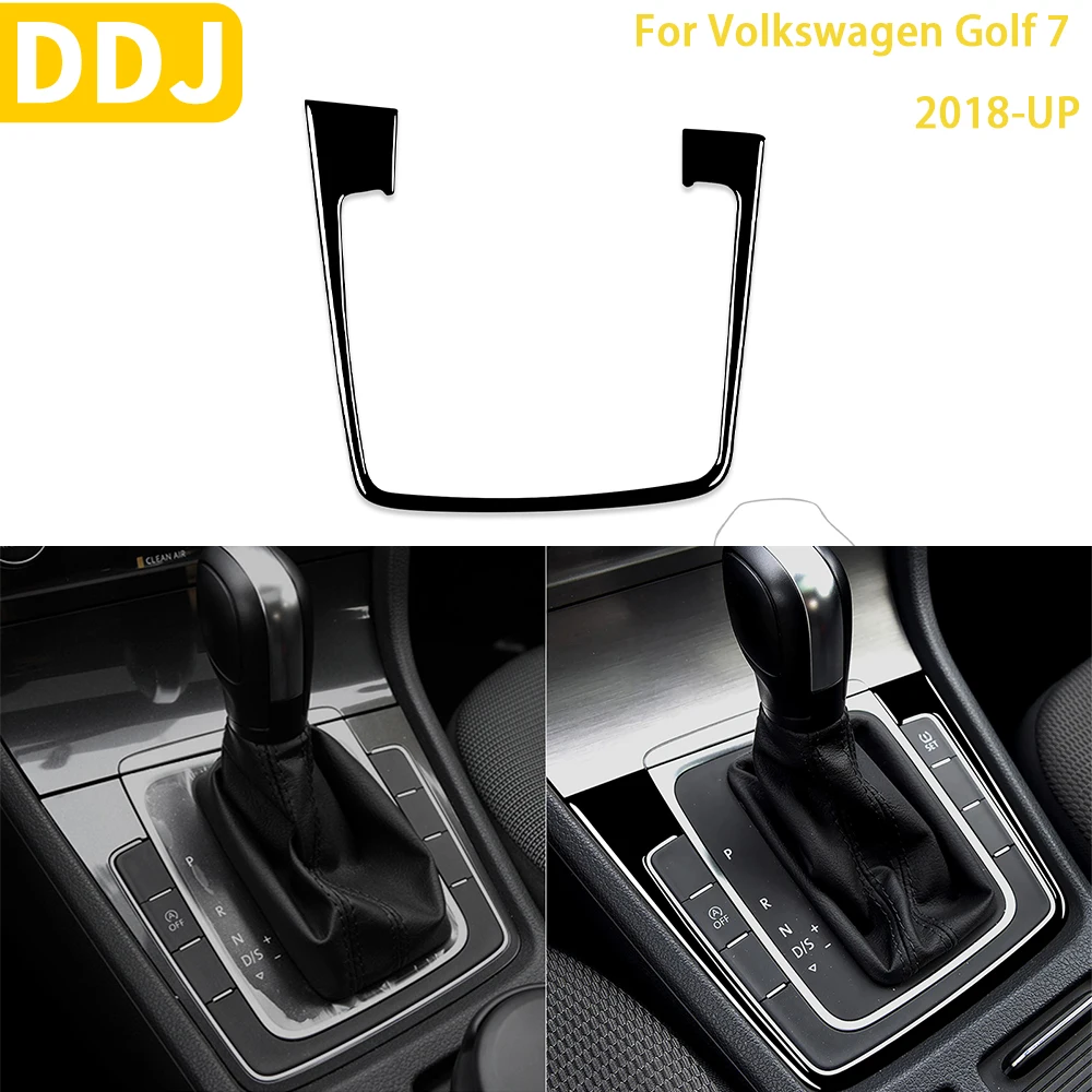 For Volkswagen Golf 7 2018-UP Car Accessories Piano Black Plastic Interior Gear Panel Frame Trim Sticker Decoration
For Volkswagen Golf 7 2018-UP Car Accessories Piano Black Plastic Interior Gear Panel Frame Trim Sticker Decoration