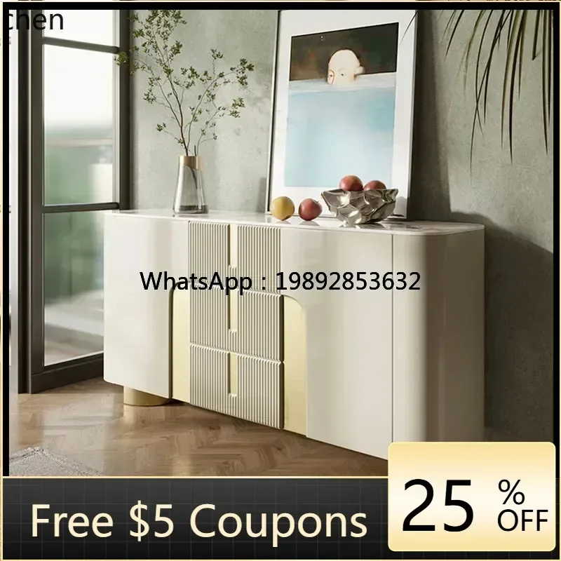 ABB ligABB luxury rock slab dining side cabinet modern simple high-end locker living room tea cabinet
ABB ligABB luxury rock slab dining side cabinet modern simple high-end locker living room tea cabinet