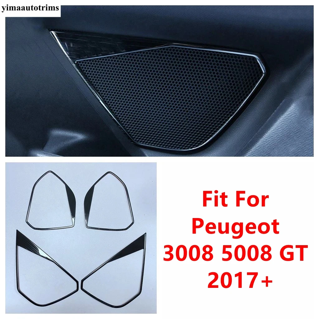 Car Inner Door Speaker Sound Audio Frame Decorative Sequins Cover Trim For Peugeot 3008 5008 GT 2017 - 2023 Metal Accessories
Car Inner Door Speaker Sound Audio Frame Decorative Sequins Cover Trim For Peugeot 3008 5008 GT 2017 - 2023 Metal Accessories