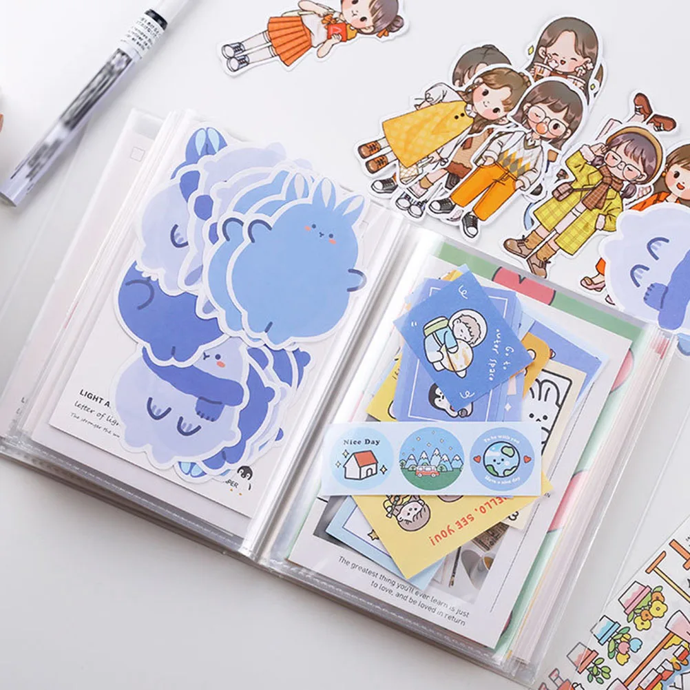 2pcs Card Holders Transparent Business Cards Holder Book For Notes Tickets Receipts Organizer Multipurpose Storage
2pcs Card Holders Transparent Business Cards Holder Book For Notes Tickets Receipts Organizer Multipurpose Storage