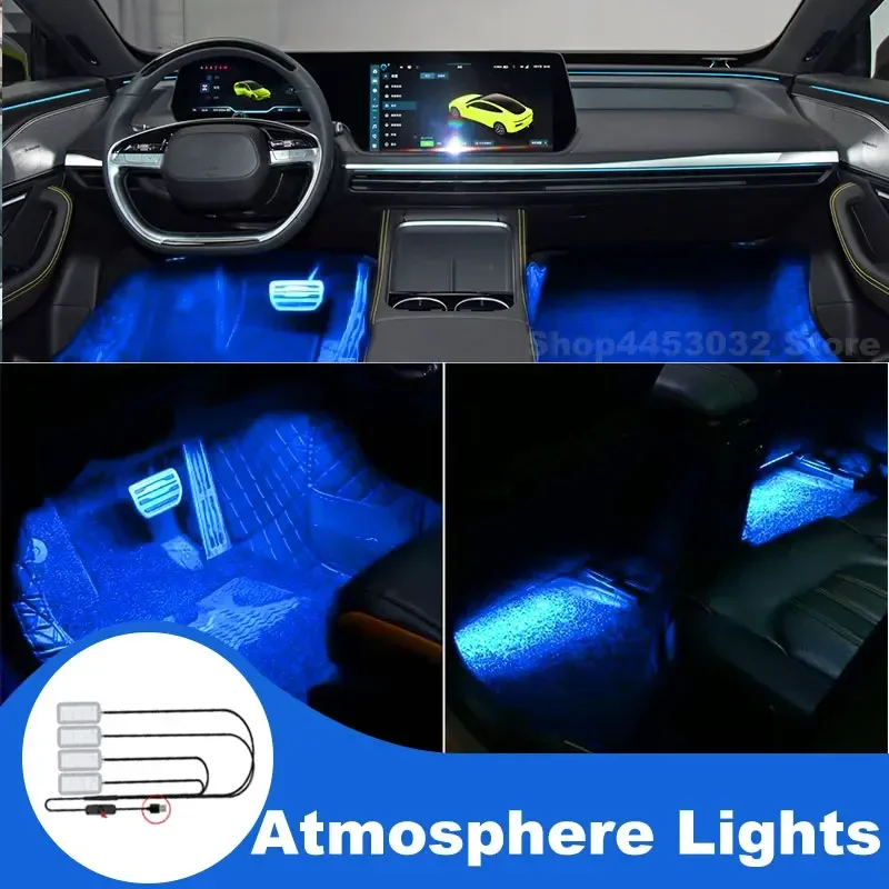 Car interior Lamp For Xiaopeng Xpeng P7 G9 P5 G3 G3i X2 N5 F30 H93 Led Usb Foot Ambient Light Interieurs Voiture Blue
Car interior Lamp For Xiaopeng Xpeng P7 G9 P5 G3 G3i X2 N5 F30 H93 Led Usb Foot Ambient Light Interieurs Voiture Blue