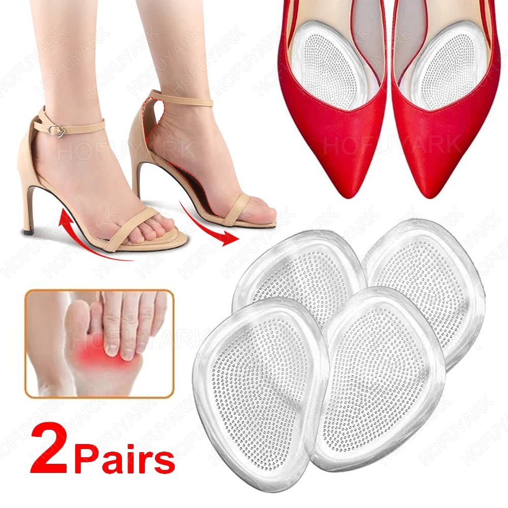 4Pcs Silicone Forefoot Insert Metatarsal Foot Pads for High Heels Pain Relief Gel Insoles Woman Sandals Non-Slip Shoes Pads
4Pcs Silicone Forefoot Insert Metatarsal Foot Pads for High Heels Pain Relief Gel Insoles Woman Sandals Non-Slip Shoes Pads