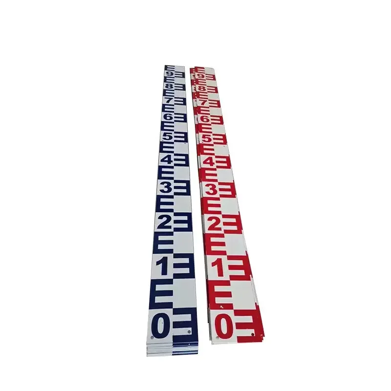 2026 BGT Customized Stainless Steel Anti-corrosion Red Blue Black Color Water Level Indicator Water Level Staff Gauge for River
2026 BGT Customized Stainless Steel Anti-corrosion Red Blue Black Color Water Level Indicator Water Level Staff Gauge for River