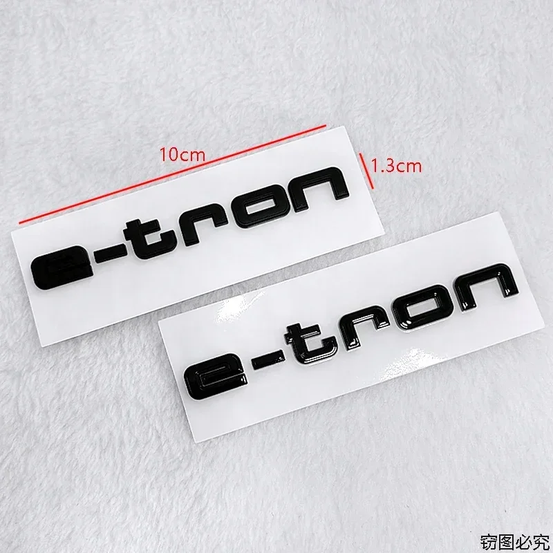 ABS Car Body Badge Sticker Decal for Audi e-tron Logo S3 S4 S5 S6 S7 S8 A3 A4 A4L A6L A1 A5 Modification Rear Trunk Emblem
ABS Car Body Badge Sticker Decal for Audi e-tron Logo S3 S4 S5 S6 S7 S8 A3 A4 A4L A6L A1 A5 Modification Rear Trunk Emblem
