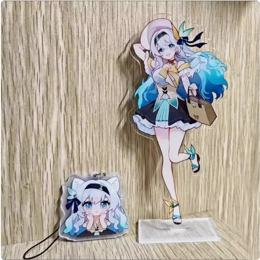 2024 Anime Honkai: Star bride Series Firefly Acrylic Sling Pendant Two-sided Stand Figure Model Plate Desk Decor Gift
2024 Anime Honkai: Star bride Series Firefly Acrylic Sling Pendant Two-sided Stand Figure Model Plate Desk Decor Gift