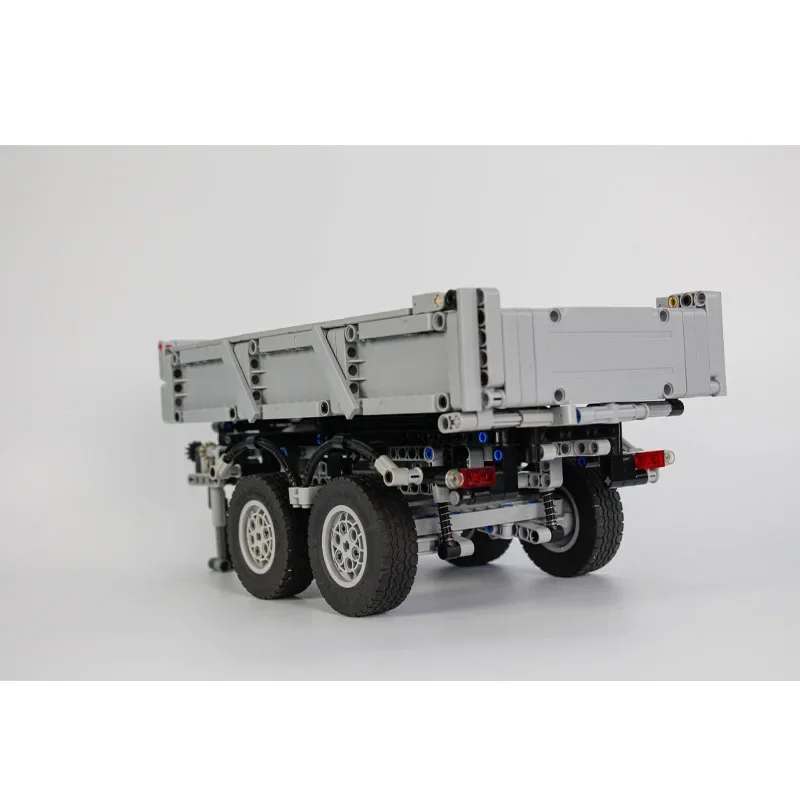MOC-103773 Cargo Transport Dump Truck Trailer Building Block Model 695 Parts MOC Creative Boy Children's Birthday Toy Gift
MOC-103773 Cargo Transport Dump Truck Trailer Building Block Model 695 Parts MOC Creative Boy Children's Birthday Toy Gift
