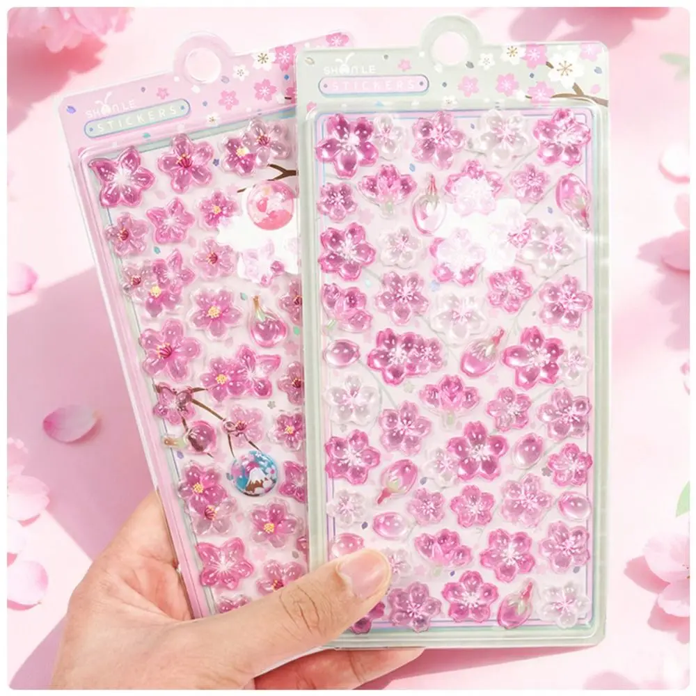 Embossed Animal/Flower 3D Crystal Sticker Melody PVC Cartoon Animal Sticker DIY Crafts DIY Stickers Relief Decorative Sticker
Embossed Animal/Flower 3D Crystal Sticker Melody PVC Cartoon Animal Sticker DIY Crafts DIY Stickers Relief Decorative Sticker