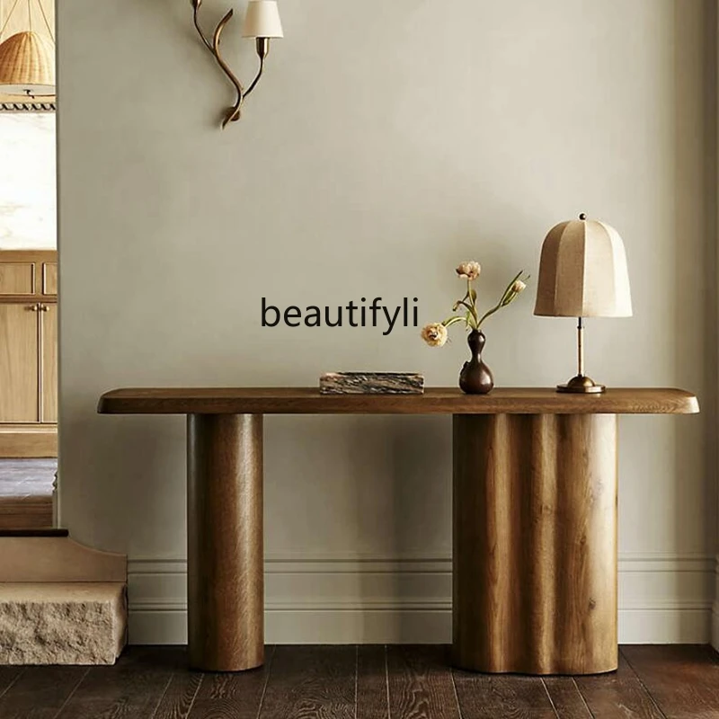 Console Stroke Retro Console Tables a Long Narrow Table Aisle Corridor Side View Sets a Long Narrow Table Nordic
Console Stroke Retro Console Tables a Long Narrow Table Aisle Corridor Side View Sets a Long Narrow Table Nordic