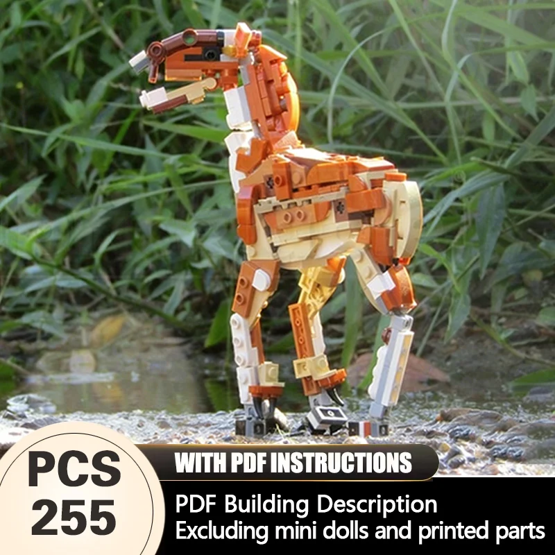 Creators Animal Series Model MOC Building Bricks Leucrocotta Modular Technology Gifts Holiday Assemble Children Toys Suit
Creators Animal Series Model MOC Building Bricks Leucrocotta Modular Technology Gifts Holiday Assemble Children Toys Suit