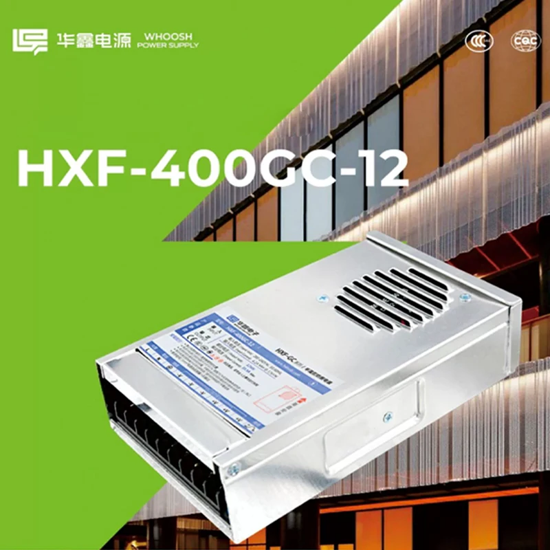 Huaxin непромокаемый импульсный источник питания 12 В 24 В 400 Вт наружное инженерное освещение специальный мощный светодиод
Huaxin непромокаемый импульсный источник питания 12 В 24 В 400 Вт наружное инженерное освещение специальный мощный светодиод