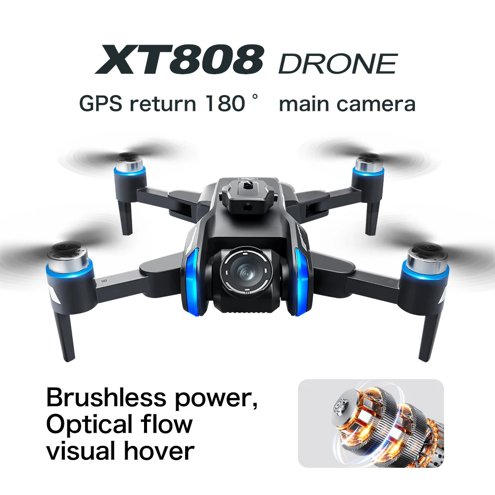 XT808 GPS WIFI передача Профессиональная воздушная камера среднего размера с сервоприводом, панорамированием наклона, оптическим позиционированием потока, защитой от сотрясений
XT808 GPS WIFI передача Профессиональная воздушная камера среднего размера с сервоприводом, панорамированием наклона, оптическим позиционированием потока, защитой от сотрясений