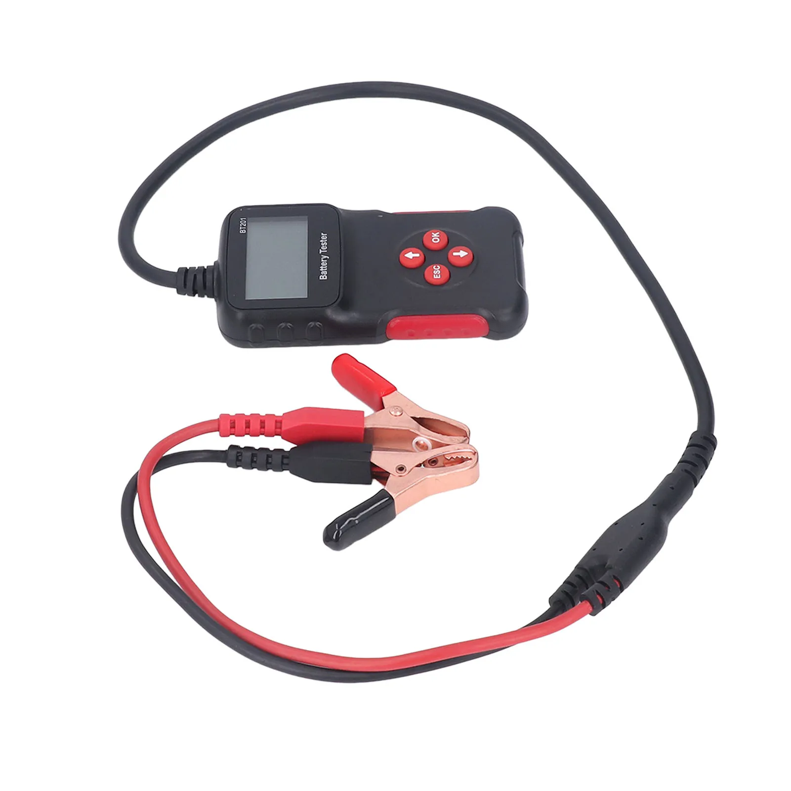 Car Battery Tester 12V Auto Charging System Analyzer 100 CCA to 2000 CCA for Truck Ship SUV Motorcycle
Car Battery Tester 12V Auto Charging System Analyzer 100 CCA to 2000 CCA for Truck Ship SUV Motorcycle
