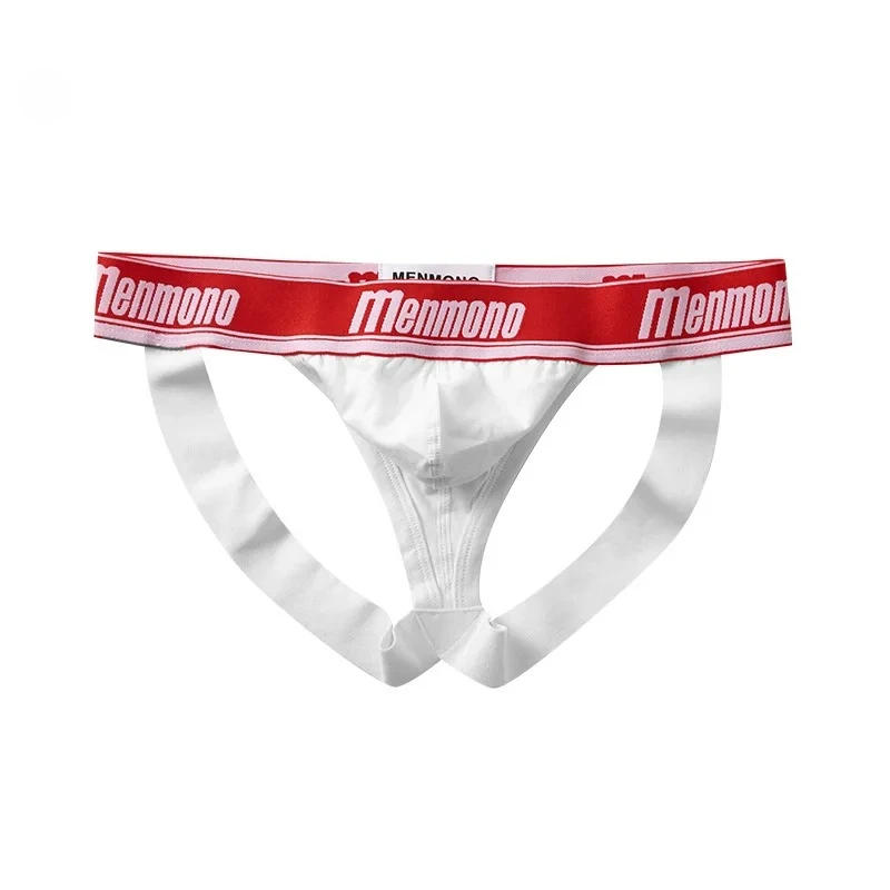 Cotton Sexy Jockstrap Thongs for Men Skin Friendly Simple Bulge Pouch Underpants Male Backless Hip Lift Breathable Sports Shorts
Cotton Sexy Jockstrap Thongs for Men Skin Friendly Simple Bulge Pouch Underpants Male Backless Hip Lift Breathable Sports Shorts