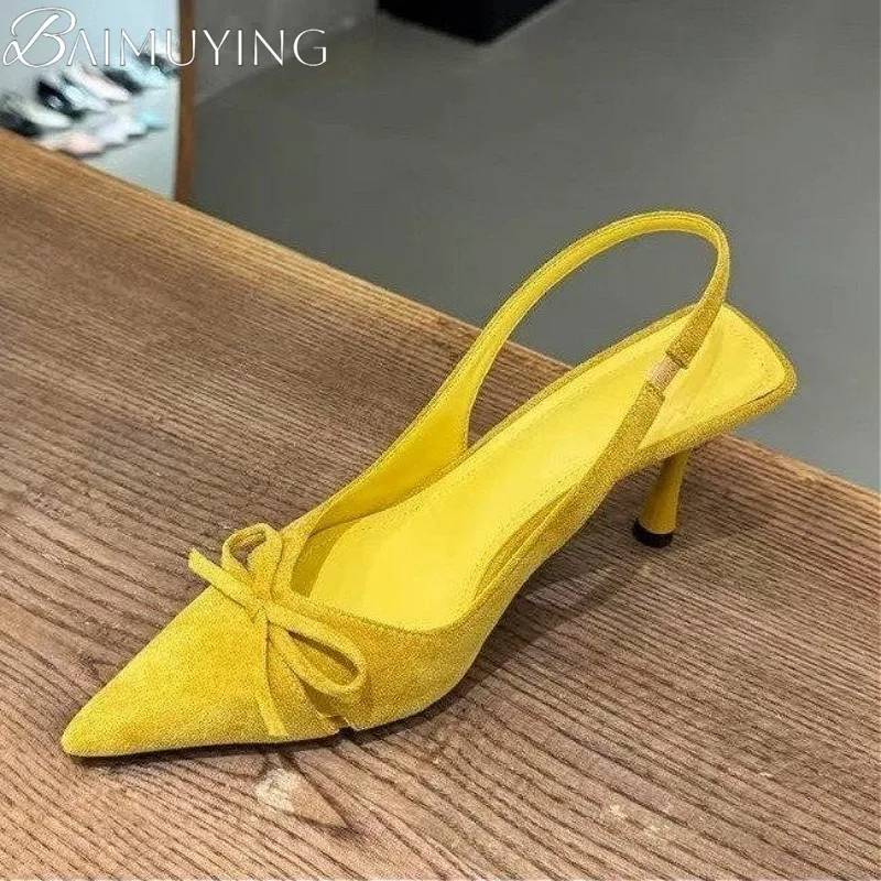 Leopard Sexy Pointed Toe High Heels Shoes Women Sandals Bow Slippers Slingback 2025 Summer Trend Dress Woman Brand Sandalias
Leopard Sexy Pointed Toe High Heels Shoes Women Sandals Bow Slippers Slingback 2025 Summer Trend Dress Woman Brand Sandalias