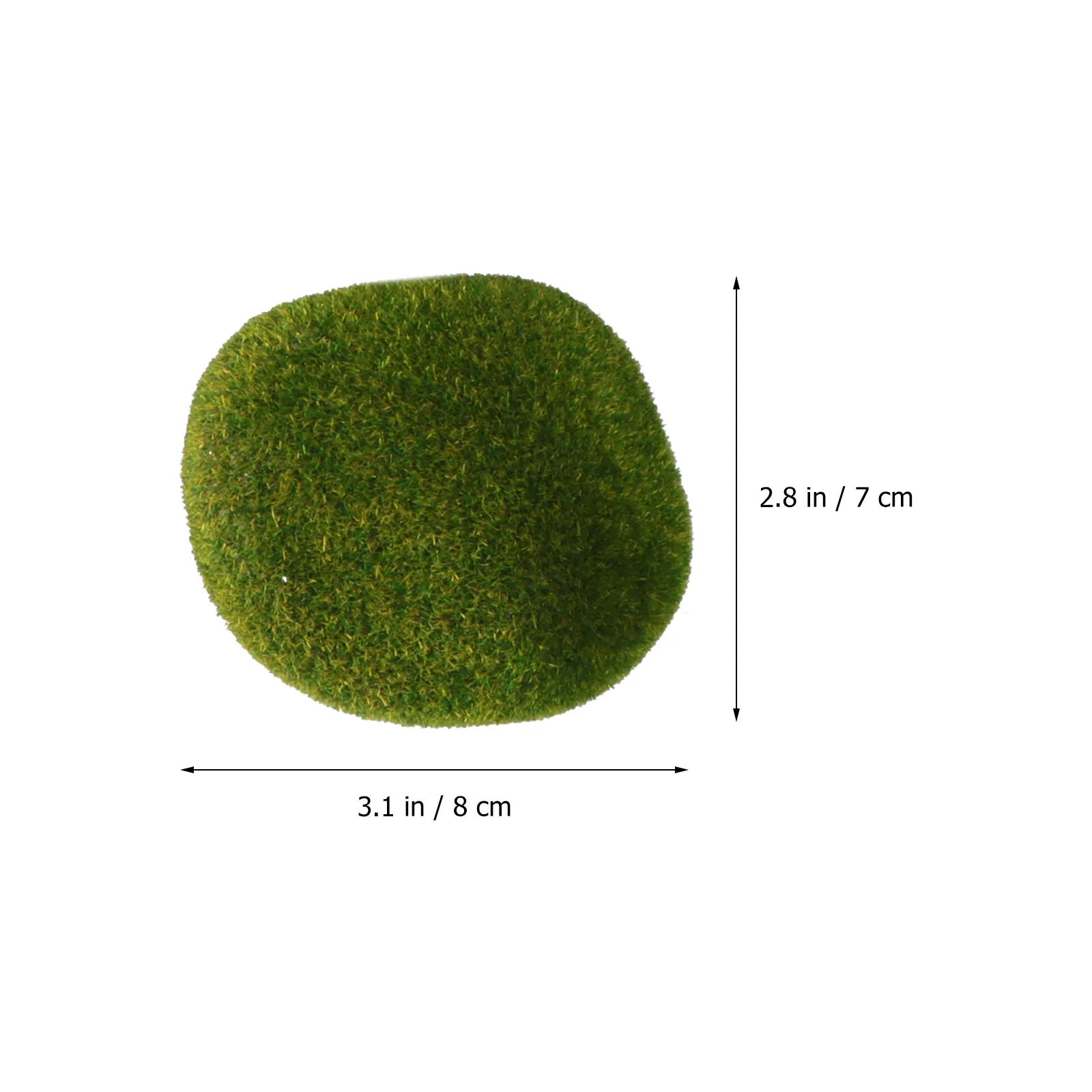 38pcs Simulation Moss Stone Decor Artificial Green Landscaping Adornment Garden Succulent Bonsai Scene Mossy Decor Lightweight
38pcs Simulation Moss Stone Decor Artificial Green Landscaping Adornment Garden Succulent Bonsai Scene Mossy Decor Lightweight