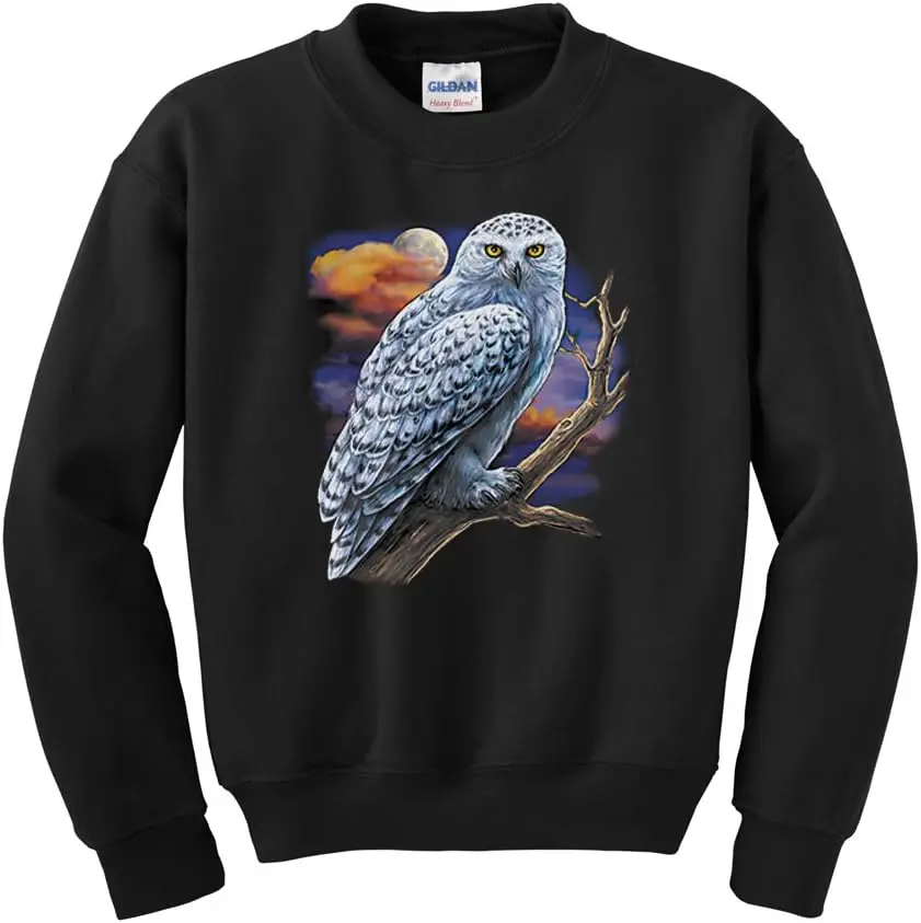 Толстовка с круглым вырезом Express Yourself Snowy Owl on Branch — МУЖСКИЕ РАЗМЕРЫ
Толстовка с круглым вырезом Express Yourself Snowy Owl on Branch — МУЖСКИЕ РАЗМЕРЫ