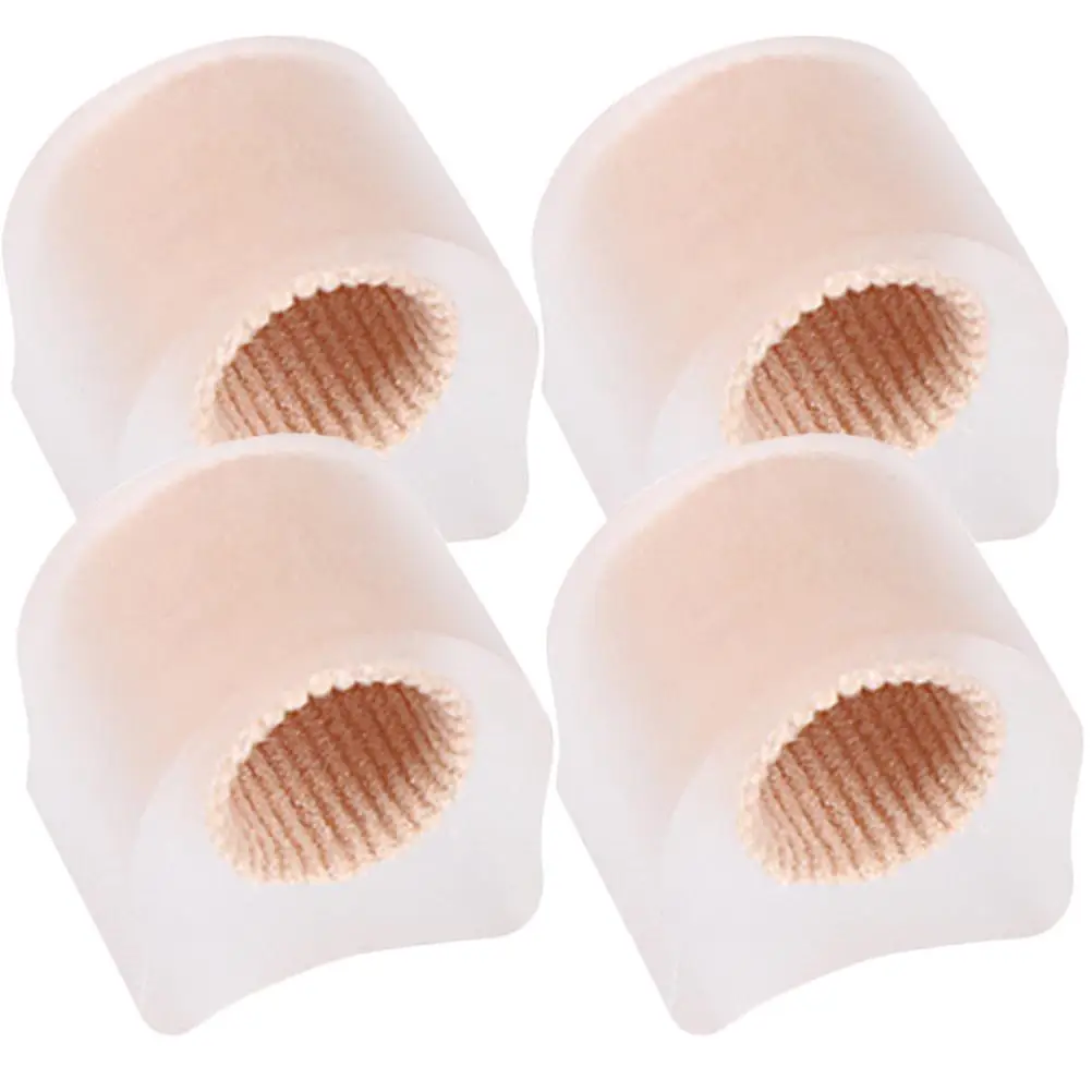 2 Pairs Separators Breathable Bunion Corrector Toes Spacers Comfortable Toes Spacers Reusable Foot Care Devices
2 Pairs Separators Breathable Bunion Corrector Toes Spacers Comfortable Toes Spacers Reusable Foot Care Devices