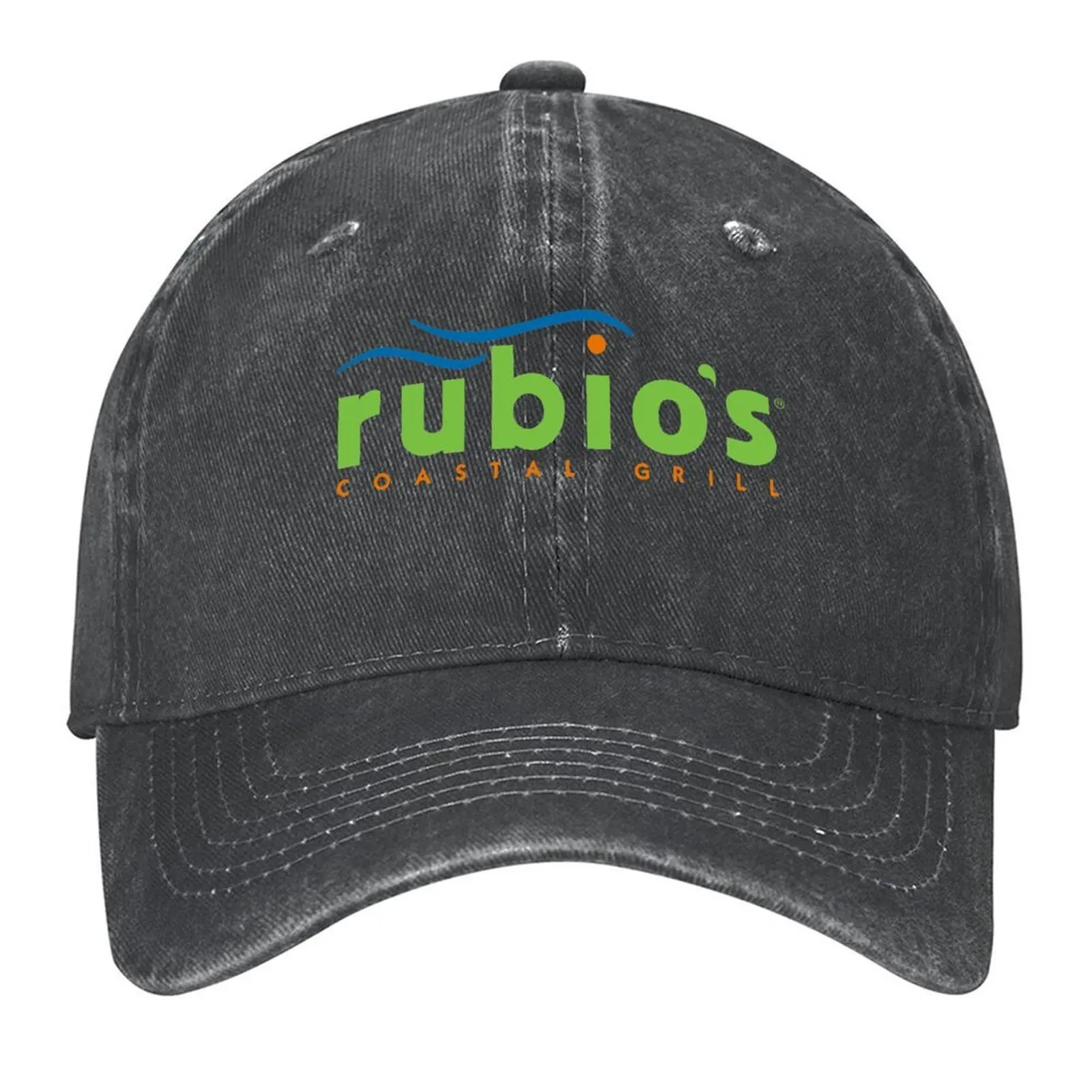 Rubio's Coastal Grill logo Baseball Cap party Hat Hip Hop custom Hat Hat Luxury Brand Caps For Women Men's
Rubio's Coastal Grill logo Baseball Cap party Hat Hip Hop custom Hat Hat Luxury Brand Caps For Women Men's